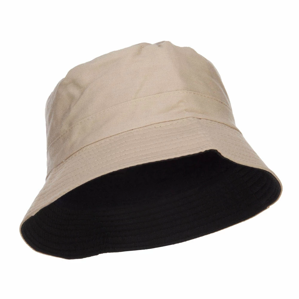 Jeanne Simmons Men's Reversible Cotton Bucket Hat 11 Jeanne Simmons Men's Reversible Cotton Bucket Hat - Image 9