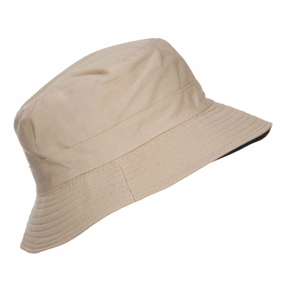 Jeanne Simmons Men's Reversible Cotton Bucket Hat 12 Jeanne Simmons Men's Reversible Cotton Bucket Hat - Image 10
