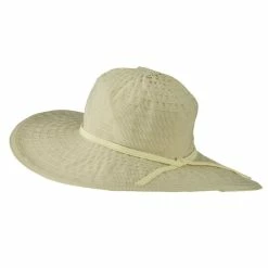Jeanne Simmons Woman's Paper Braid Ribbon Tie Hat 20 Jeanne Simmons Woman's Paper Braid Ribbon Tie Hat -Adams Shop rt001fw 2