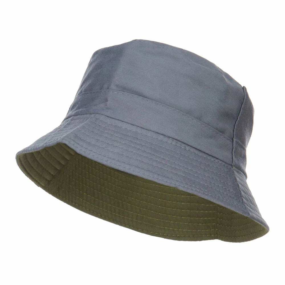 Jeanne Simmons Men's Reversible Cotton Bucket Hat 13 Jeanne Simmons Men's Reversible Cotton Bucket Hat - Image 11
