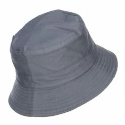 Jeanne Simmons Men's Reversible Cotton Bucket Hat 29 Jeanne Simmons Men's Reversible Cotton Bucket Hat -Adams Shop rt002bh grey green 3