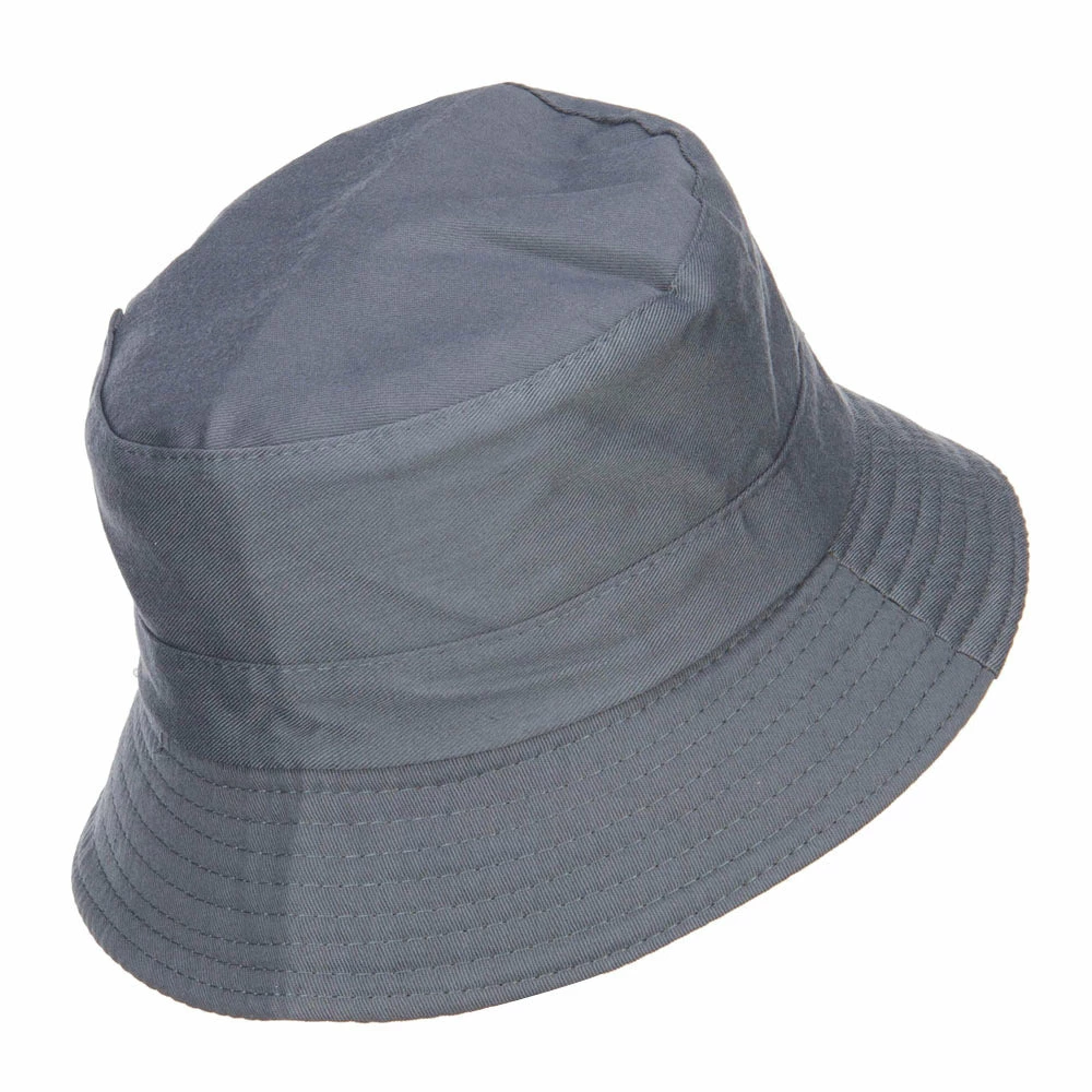 Jeanne Simmons Men's Reversible Cotton Bucket Hat 15 Jeanne Simmons Men's Reversible Cotton Bucket Hat - Image 13
