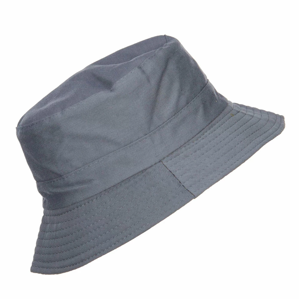 Jeanne Simmons Men's Reversible Cotton Bucket Hat 17 Jeanne Simmons Men's Reversible Cotton Bucket Hat - Image 15