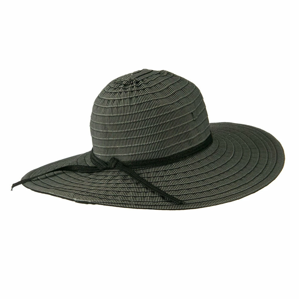 Jeanne Simmons Woman's Paper Braid Ribbon Tie Hat 12 Jeanne Simmons Woman's Paper Braid Ribbon Tie Hat - Image 10