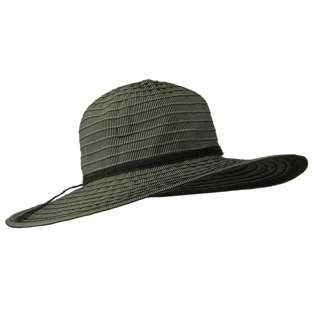 Jeanne Simmons Woman's Paper Braid Ribbon Tie Hat 11 Jeanne Simmons Woman's Paper Braid Ribbon Tie Hat - Image 9