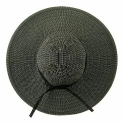 Jeanne Simmons Woman's Paper Braid Ribbon Tie Hat 23 Jeanne Simmons Woman's Paper Braid Ribbon Tie Hat -Adams Shop rt002fw 5