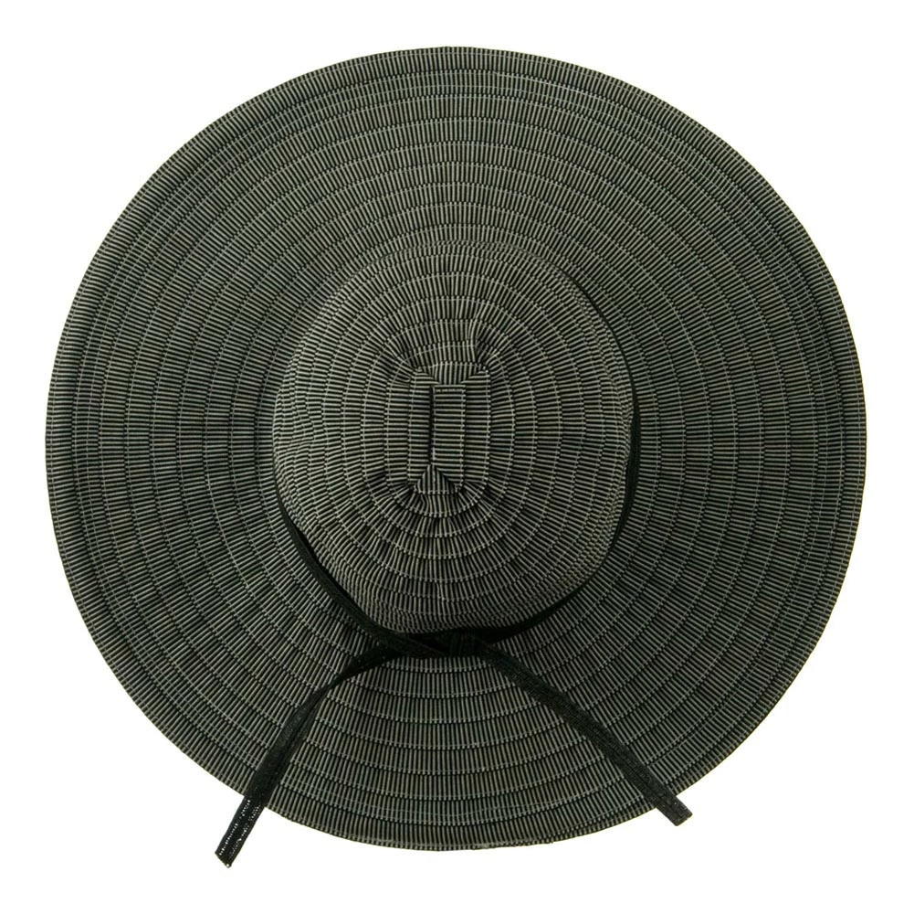 Jeanne Simmons Woman's Paper Braid Ribbon Tie Hat 9 Jeanne Simmons Woman's Paper Braid Ribbon Tie Hat - Image 7