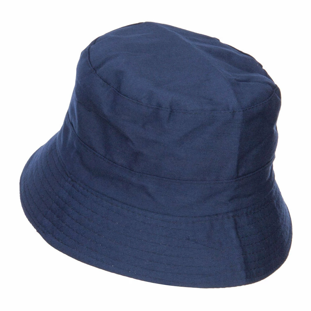 Jeanne Simmons Men's Reversible Cotton Bucket Hat 4 Jeanne Simmons Men's Reversible Cotton Bucket Hat - Image 2