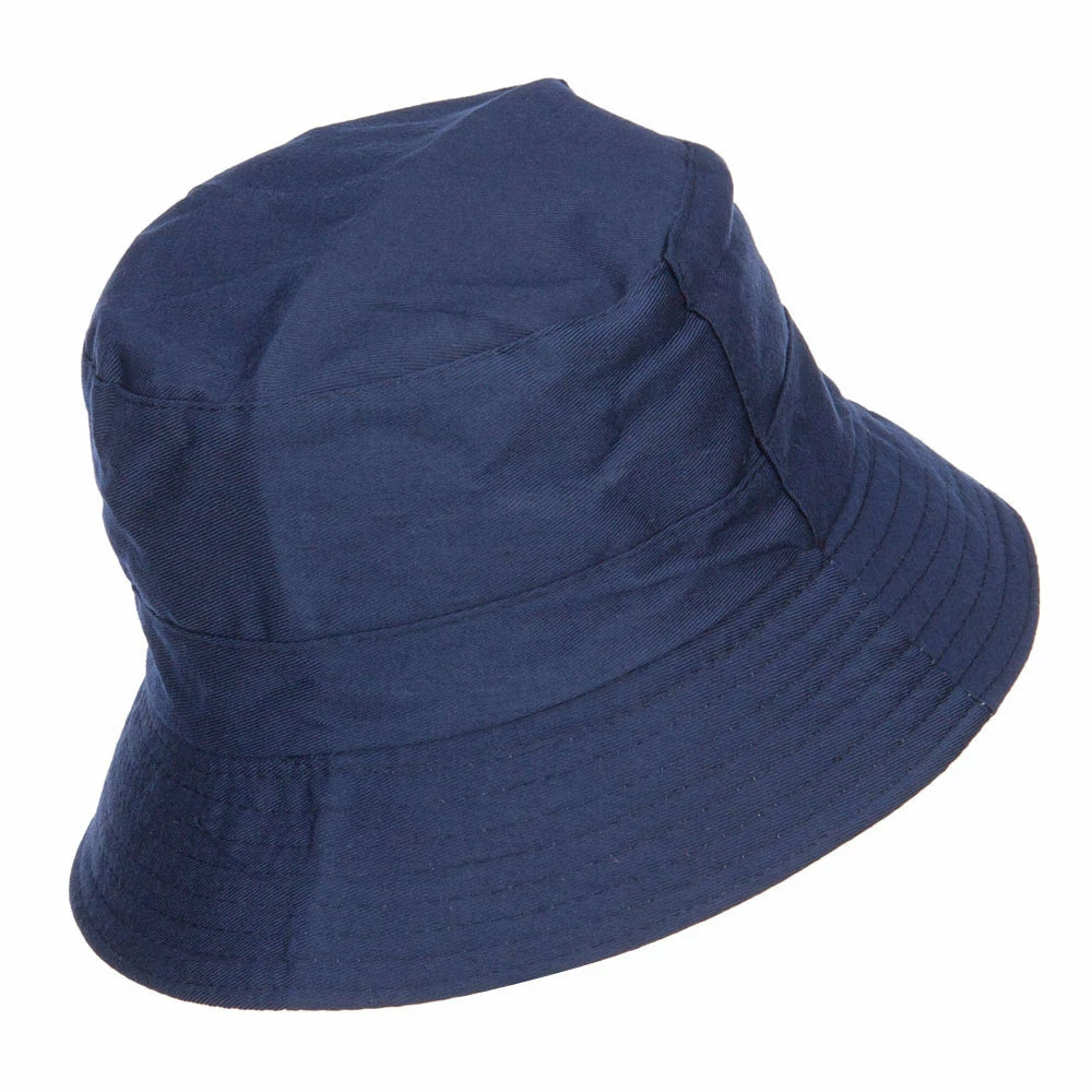 Jeanne Simmons Men's Reversible Cotton Bucket Hat 5 Jeanne Simmons Men's Reversible Cotton Bucket Hat - Image 3