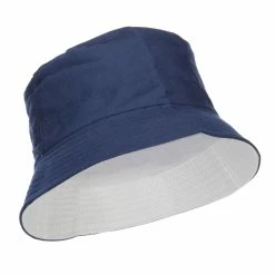 Jeanne Simmons Men's Reversible Cotton Bucket Hat 20 Jeanne Simmons Men's Reversible Cotton Bucket Hat -Adams Shop rt003bh navy white 4