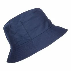 Jeanne Simmons Men's Reversible Cotton Bucket Hat 21 Jeanne Simmons Men's Reversible Cotton Bucket Hat -Adams Shop rt003bh navy white 5