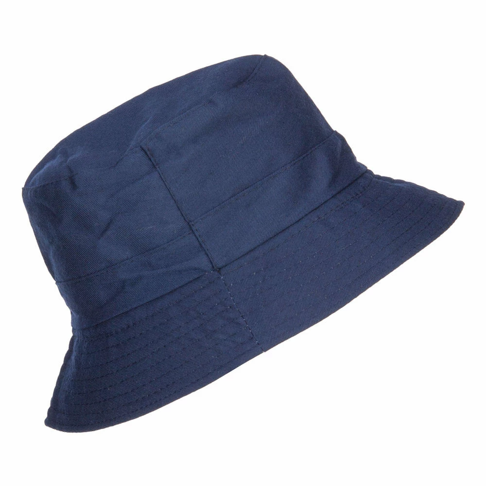 Jeanne Simmons Men's Reversible Cotton Bucket Hat 7 Jeanne Simmons Men's Reversible Cotton Bucket Hat - Image 5