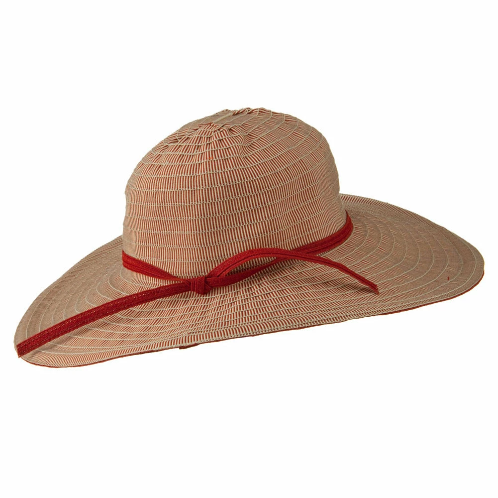 Jeanne Simmons Woman's Paper Braid Ribbon Tie Hat 15 Jeanne Simmons Woman's Paper Braid Ribbon Tie Hat - Image 13