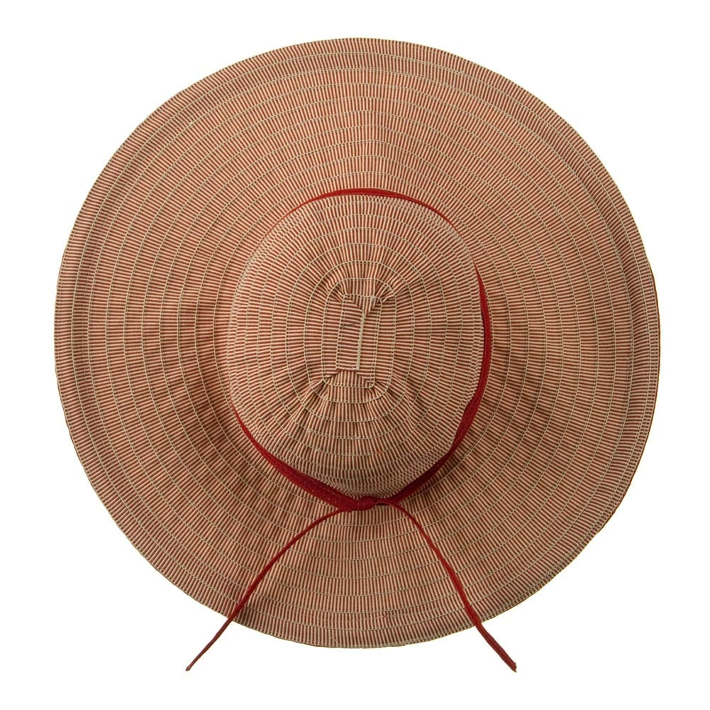 Jeanne Simmons Woman's Paper Braid Ribbon Tie Hat 17 Jeanne Simmons Woman's Paper Braid Ribbon Tie Hat - Image 15