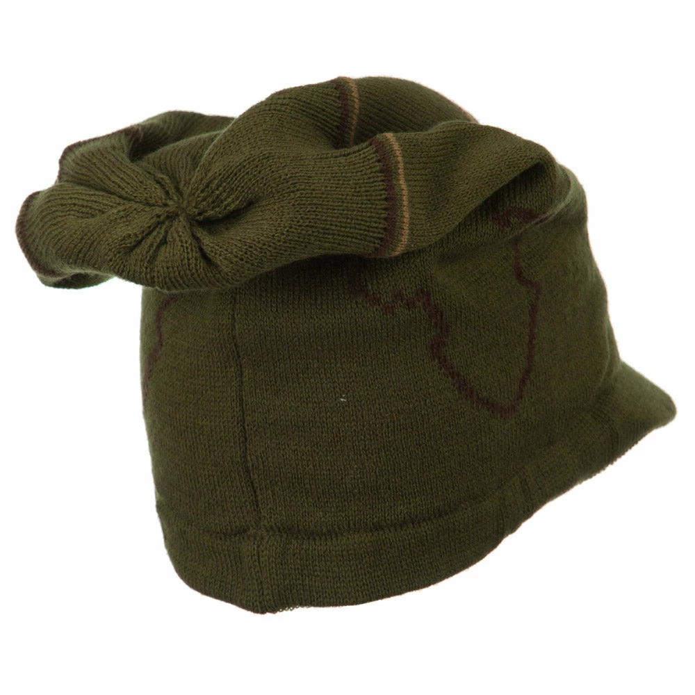 Rasta World Regular Lion Rasta Beanie Visor Hat 30 Rasta World Regular Lion Rasta Beanie Visor Hat - Image 28