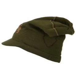 Rasta World Regular Lion Rasta Beanie Visor Hat 70 Rasta World Regular Lion Rasta Beanie Visor Hat -Adams Shop rv008cs olive brown 4