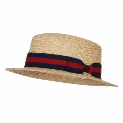 Jeanne Simmons Straw Fine Weave 2 Inch Brim Hat
