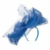 Something Special Flower Net Sinamay Fascinator 2 Something Special Flower Net Sinamay Fascinator -Adams Shop ry002df blue 1 2