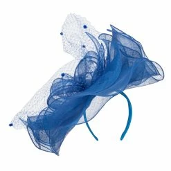 Something Special Flower Net Sinamay Fascinator