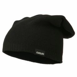 Decky Men's Reversible Slouchy Beanie