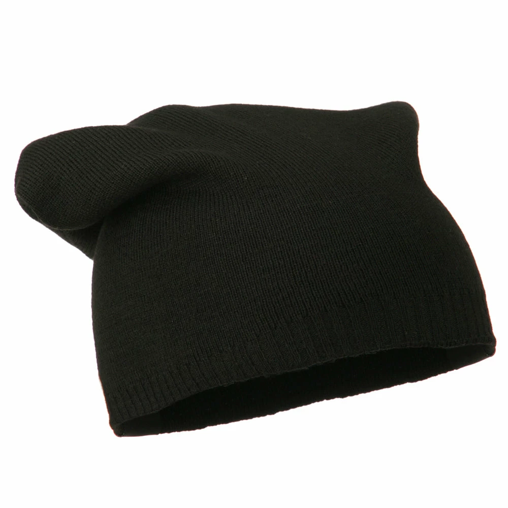Decky Men's Reversible Slouchy Beanie 6 Decky Men's Reversible Slouchy Beanie - Image 4
