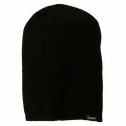 Decky Men's Reversible Slouchy Beanie 31 Decky Men's Reversible Slouchy Beanie -Adams Shop sb001bd black 5