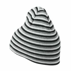 Artex Trendy Multi Striped Beanie -Adams Shop sb001ms navy white grey 2