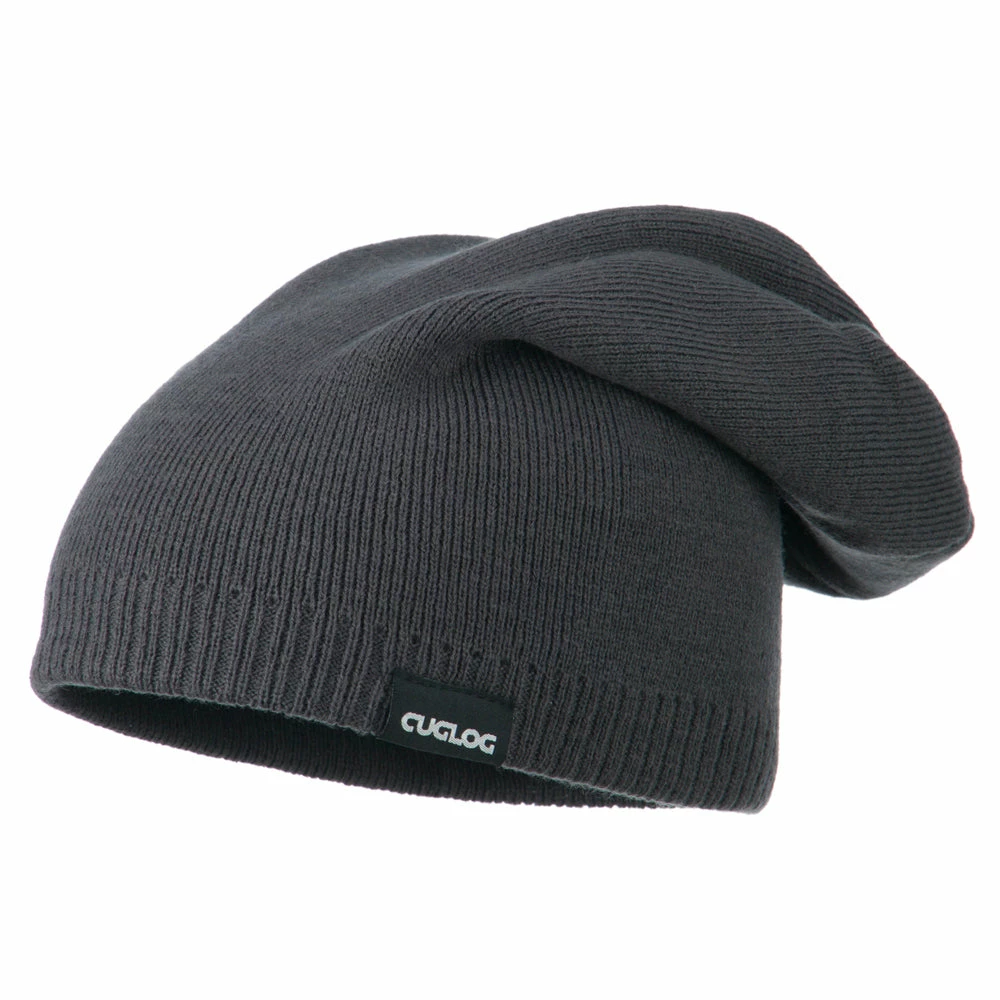 Decky Men's Reversible Slouchy Beanie 18 Decky Men's Reversible Slouchy Beanie - Image 16