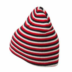 Artex Trendy Multi Striped Beanie -Adams Shop sb002ms navy red white 2