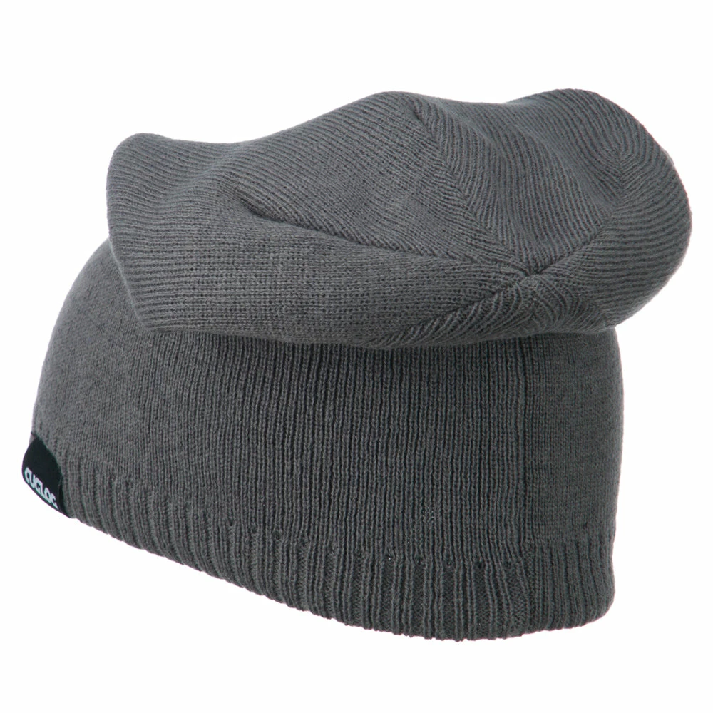 Decky Men's Reversible Slouchy Beanie 9 Decky Men's Reversible Slouchy Beanie - Image 7