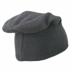 Decky Men's Reversible Slouchy Beanie 34 Decky Men's Reversible Slouchy Beanie -Adams Shop sb003bd grey 3
