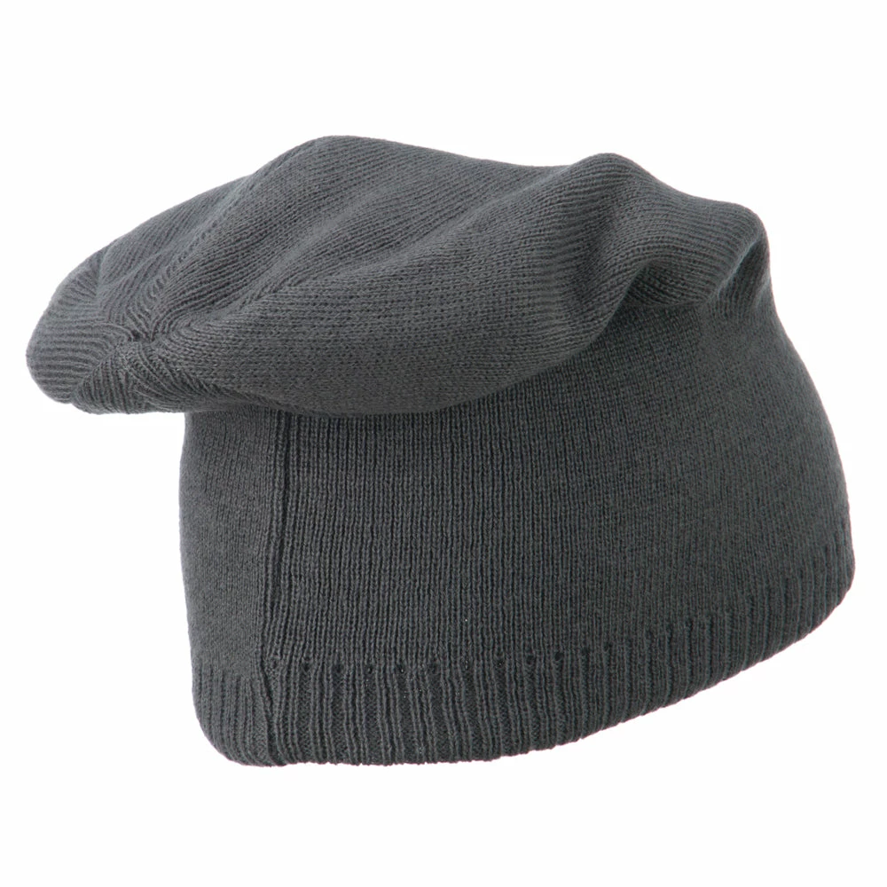 Decky Men's Reversible Slouchy Beanie 10 Decky Men's Reversible Slouchy Beanie - Image 8