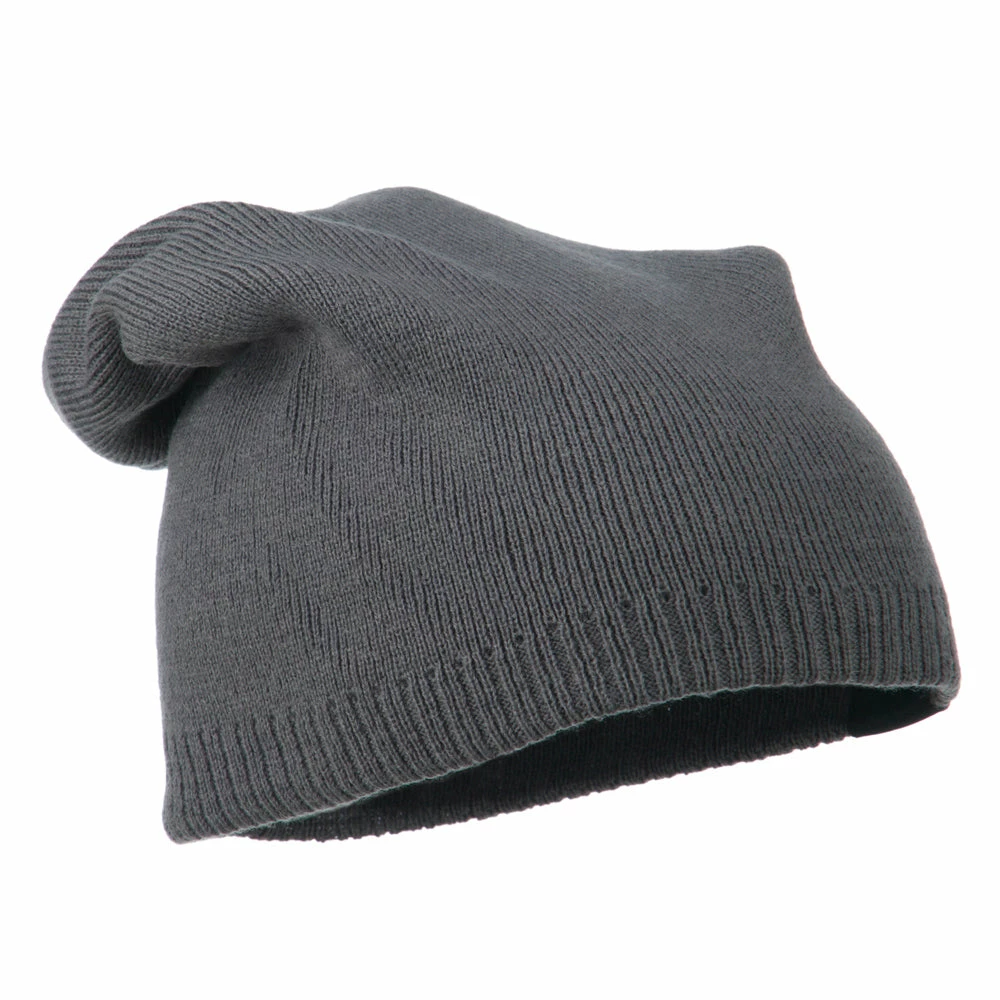 Decky Men's Reversible Slouchy Beanie 11 Decky Men's Reversible Slouchy Beanie - Image 9