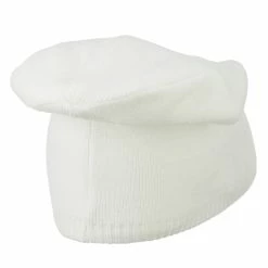 Decky Men's Reversible Slouchy Beanie 39 Decky Men's Reversible Slouchy Beanie -Adams Shop sb005bd white 3