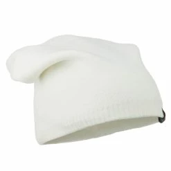 Decky Men's Reversible Slouchy Beanie 40 Decky Men's Reversible Slouchy Beanie -Adams Shop sb005bd white 4