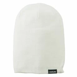 Decky Men's Reversible Slouchy Beanie 41 Decky Men's Reversible Slouchy Beanie -Adams Shop sb005bd white 5