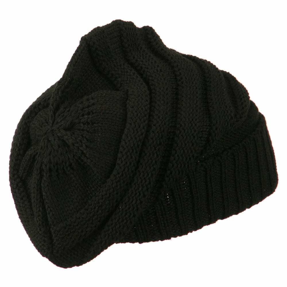 Decky Thick Slouchy Cuff Beanie 5 Decky Thick Slouchy Cuff Beanie - Image 3