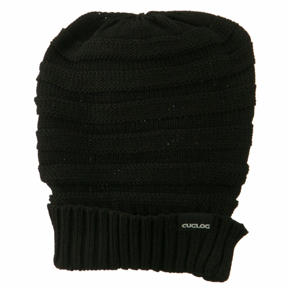 Decky Thick Slouchy Cuff Beanie 7 Decky Thick Slouchy Cuff Beanie - Image 5