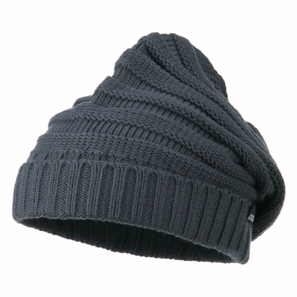 Decky Thick Slouchy Cuff Beanie 8 Decky Thick Slouchy Cuff Beanie - Image 6