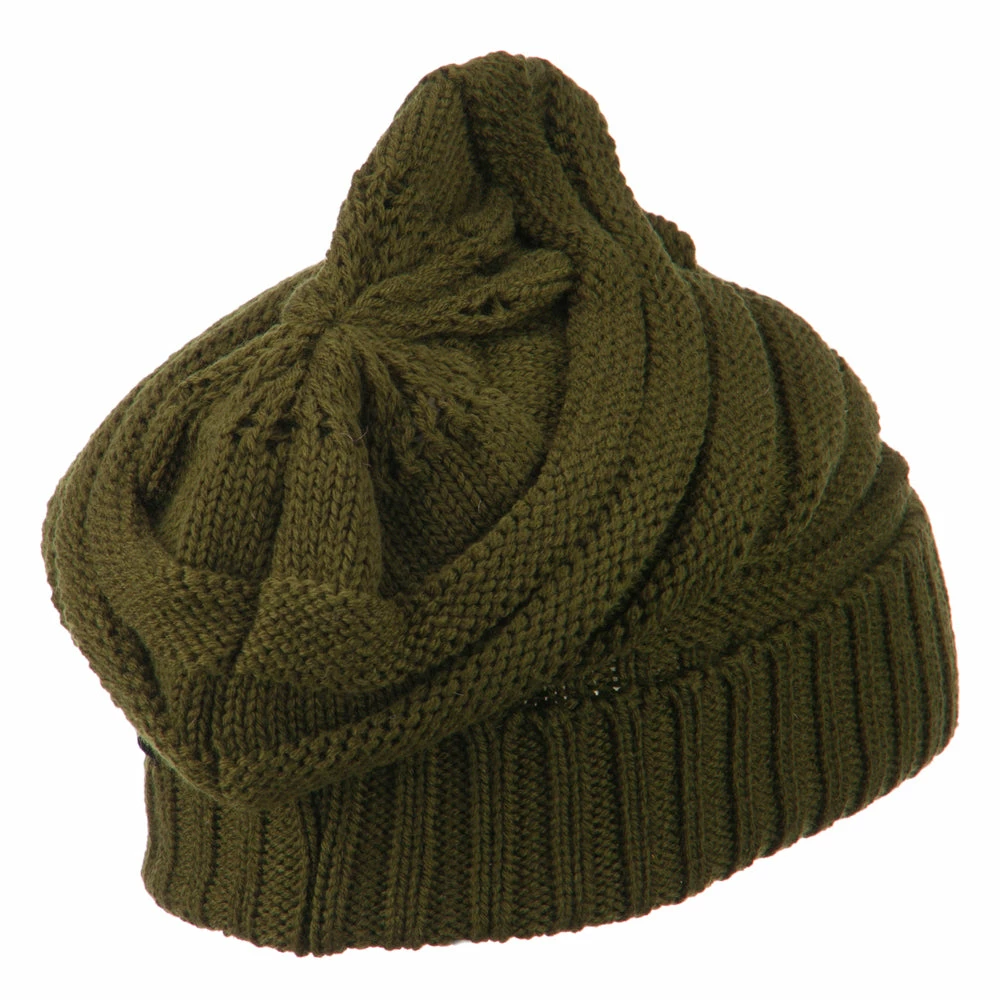 Decky Thick Slouchy Cuff Beanie 20 Decky Thick Slouchy Cuff Beanie - Image 18