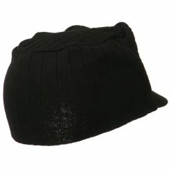 Rasta World Summer Military Beanie Visor -Adams Shop sd005kh black 3