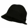 Jeanne Simmons Women's Paper Braid Cabbie Cloche 1 Jeanne Simmons Women's Paper Braid Cabbie Cloche -Adams Shop se001cl black 1