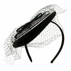 Jeanne Simmons Swirl Pattern Fascinator Hat With Headband 13 Jeanne Simmons Swirl Pattern Fascinator Hat With Headband -Adams Shop sf001df 3 1