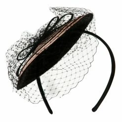 Jeanne Simmons Swirl Pattern Fascinator Hat With Headband 15 Jeanne Simmons Swirl Pattern Fascinator Hat With Headband -Adams Shop sf002df 3