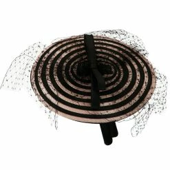 Jeanne Simmons Swirl Pattern Fascinator Hat With Headband 17 Jeanne Simmons Swirl Pattern Fascinator Hat With Headband -Adams Shop sf002df 4