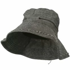 Jeanne Simmons Women's Stitching Sewn Bucket Hat