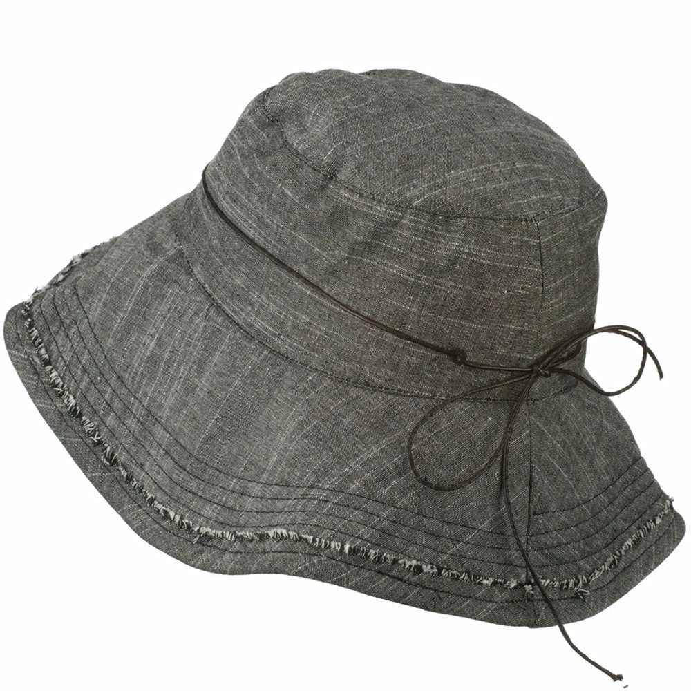 Jeanne Simmons Women's Stitching Sewn Bucket Hat 4 Jeanne Simmons Women's Stitching Sewn Bucket Hat - Image 2