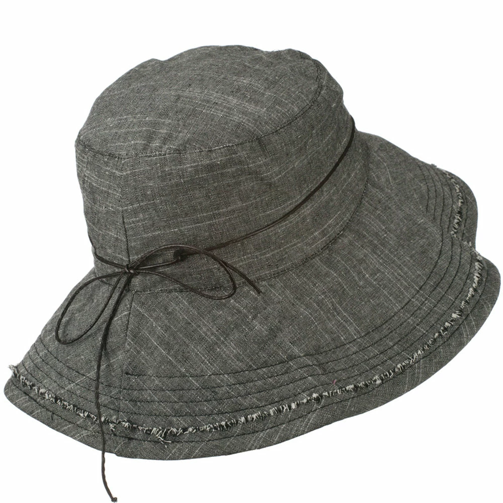 Jeanne Simmons Women's Stitching Sewn Bucket Hat 7 Jeanne Simmons Women's Stitching Sewn Bucket Hat - Image 5