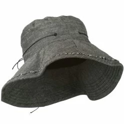 Jeanne Simmons Women's Stitching Sewn Bucket Hat 19 Jeanne Simmons Women's Stitching Sewn Bucket Hat -Adams Shop si001bh 4