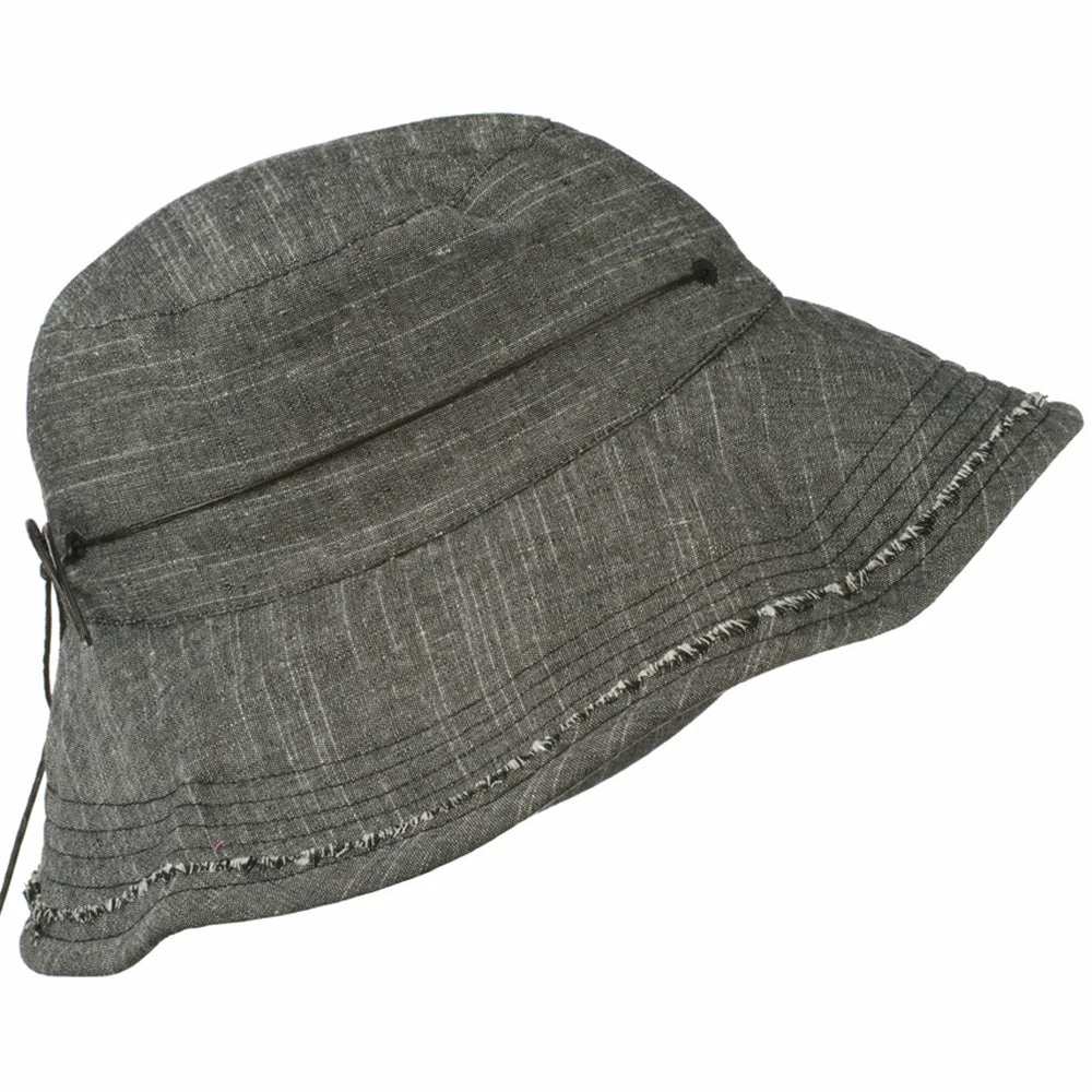 Jeanne Simmons Women's Stitching Sewn Bucket Hat 6 Jeanne Simmons Women's Stitching Sewn Bucket Hat - Image 4